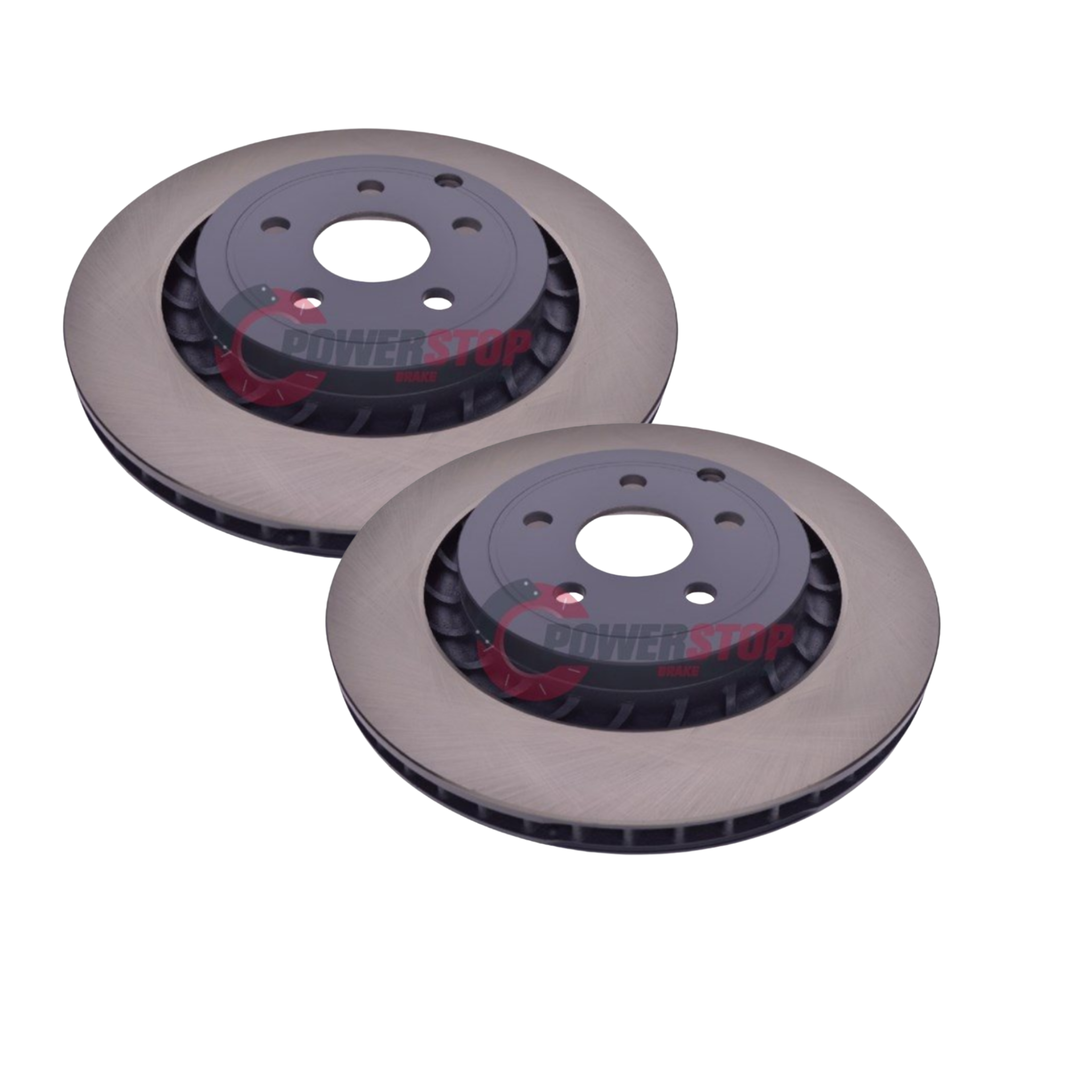 Holden Commodore SS Redline Powerstop Rear Rotors Pair 360mm