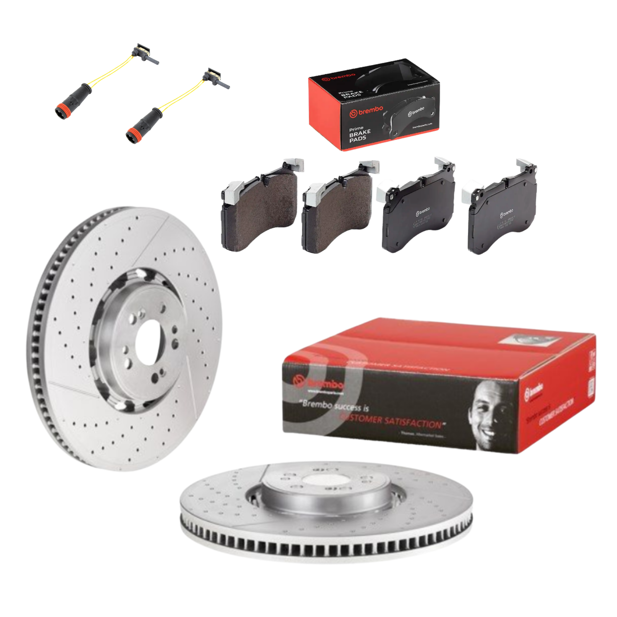 Mercedes-Benz GLE63s 2020- Front Brake Package Brembo