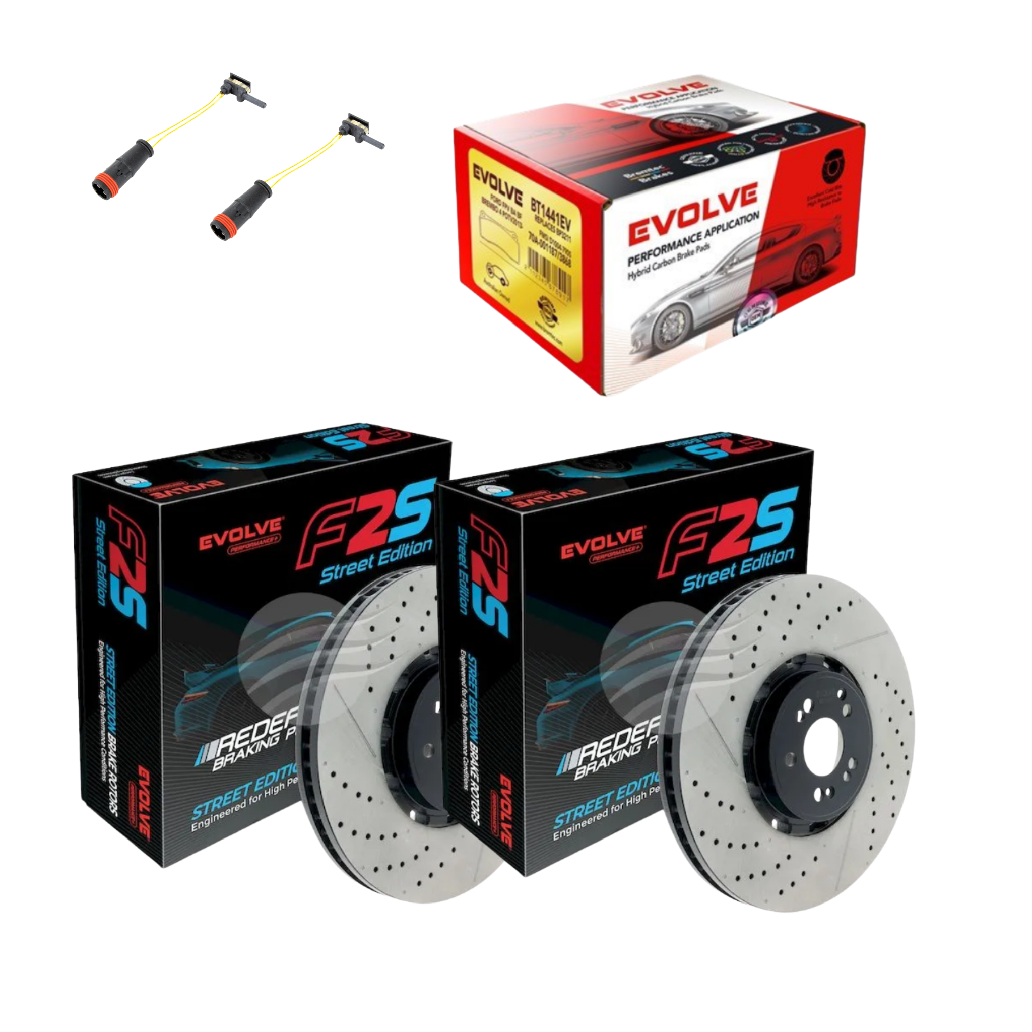 Mercedes-Benz GLE63s 2020- Front Brake Package Bremtec