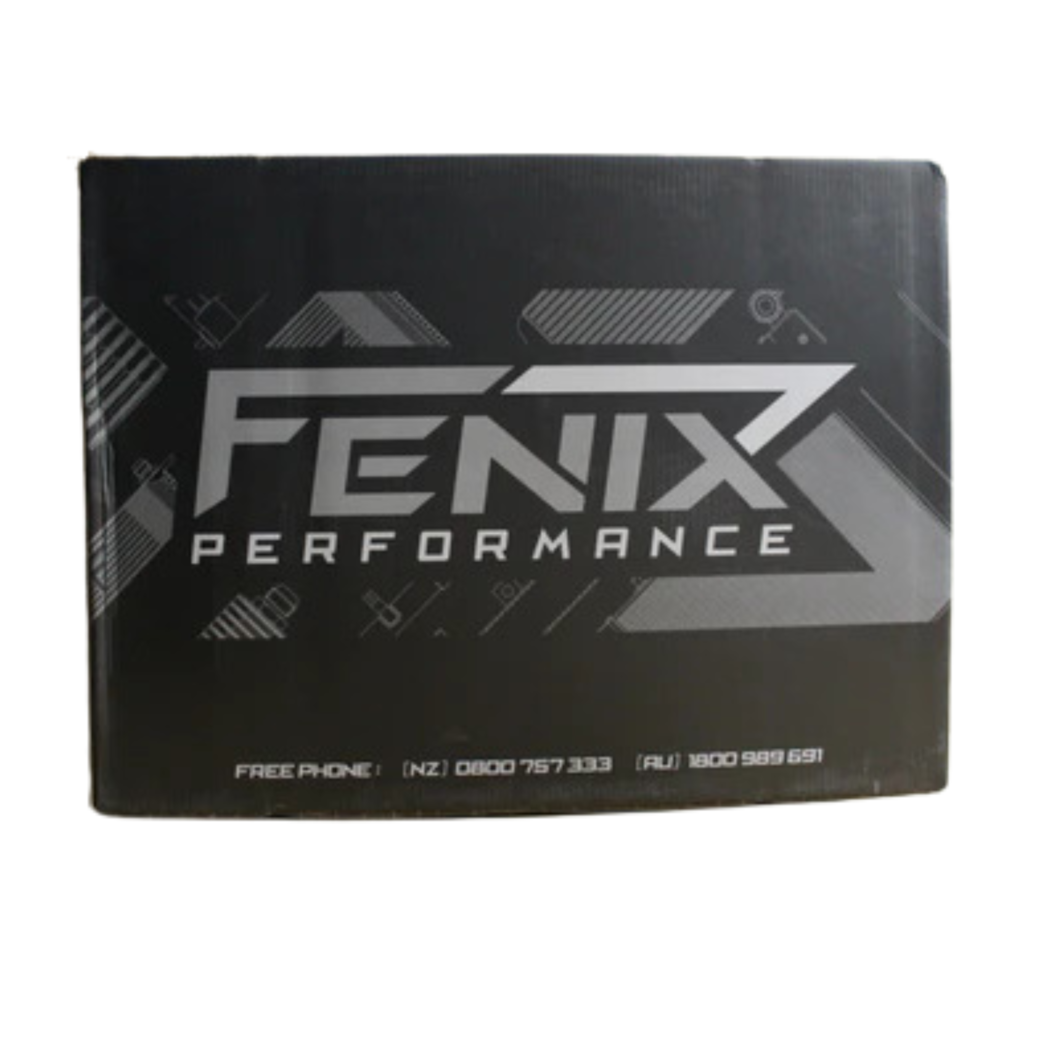 Fenix Radiator - Full Aluminium Performance (Supra JZA80) - Polished
