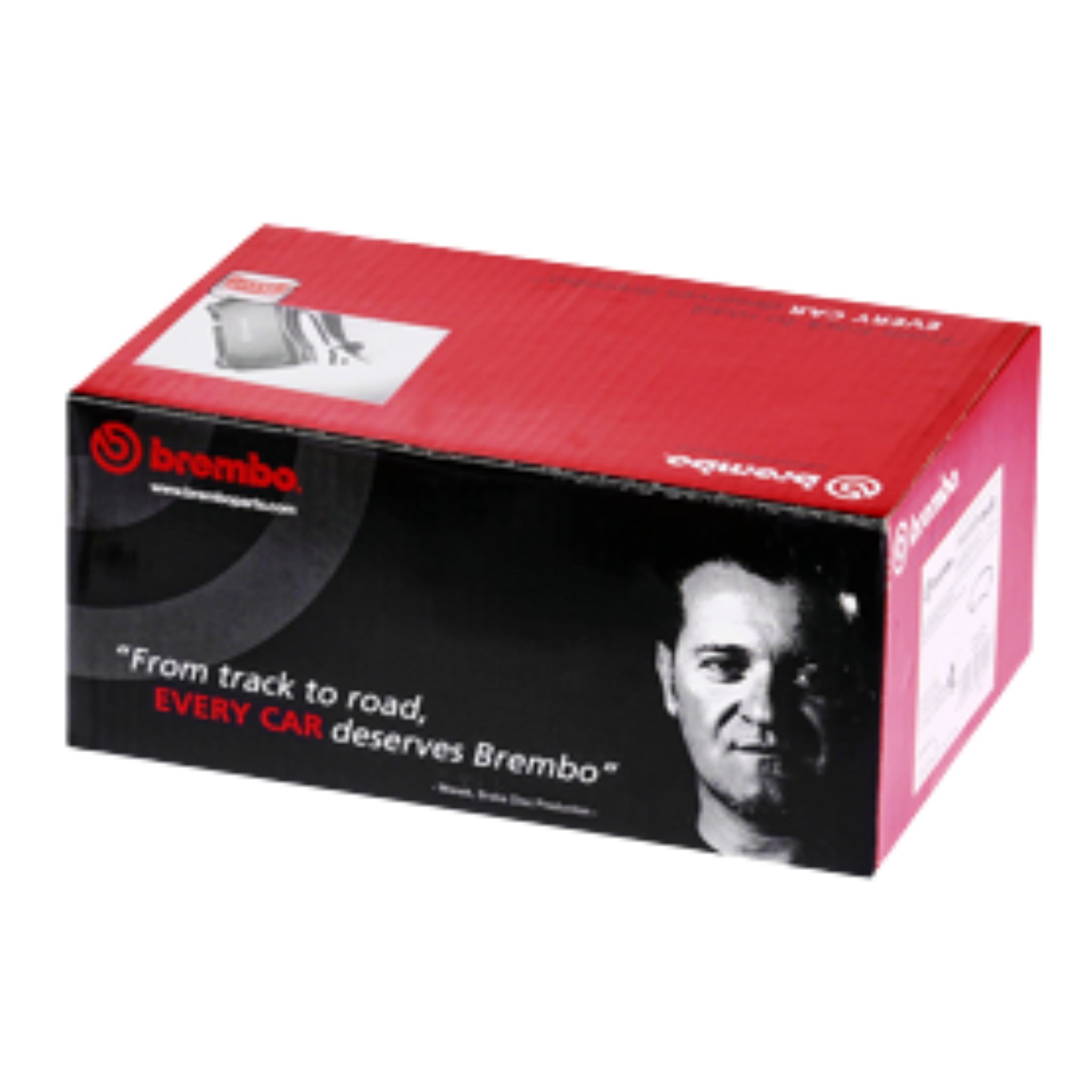 Mercedes-Benz A45 S/CLA45 S/GLA45 S Brembo Front Brakepads