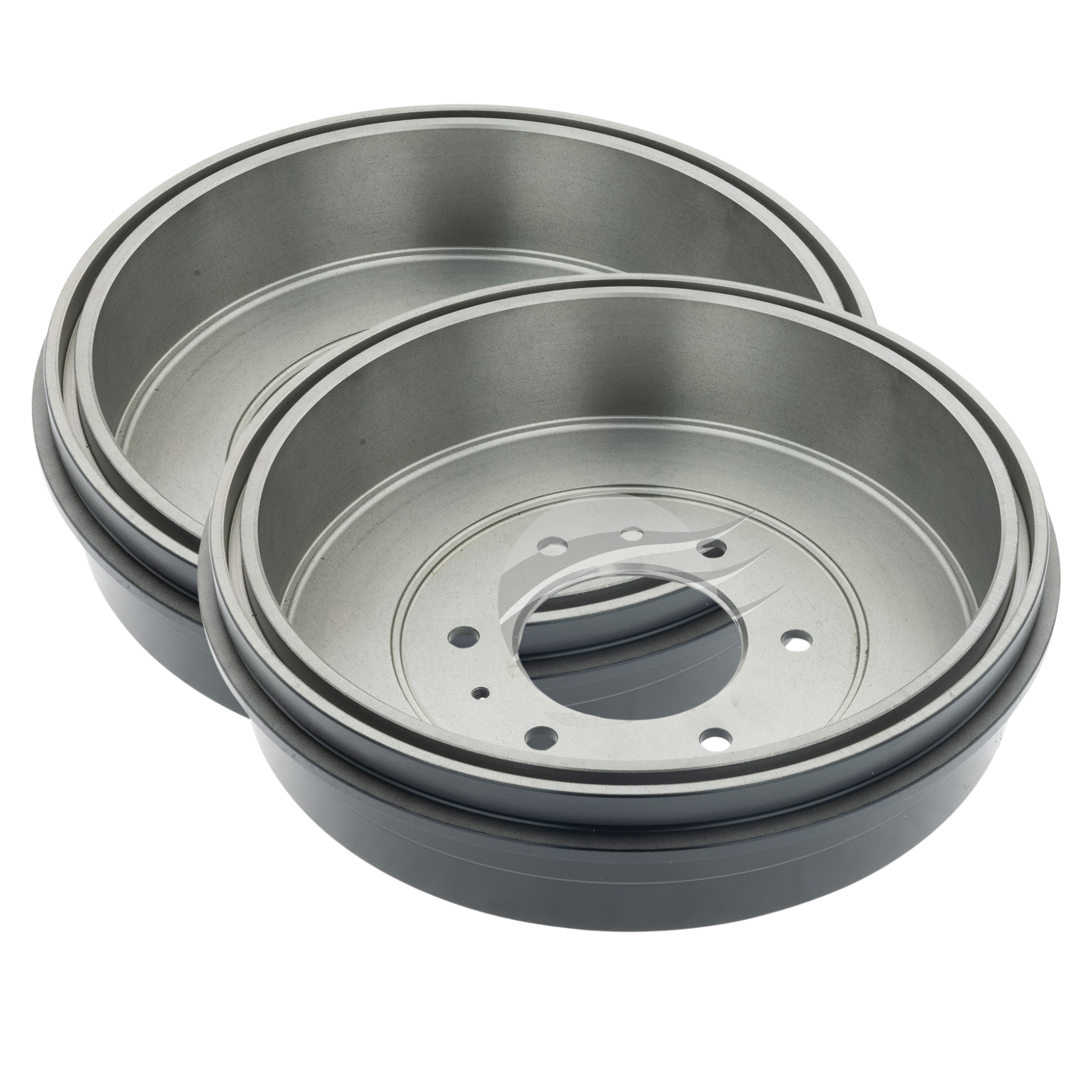 Bremtec Rear Brake Drums Pair Ford Ranger 295mm