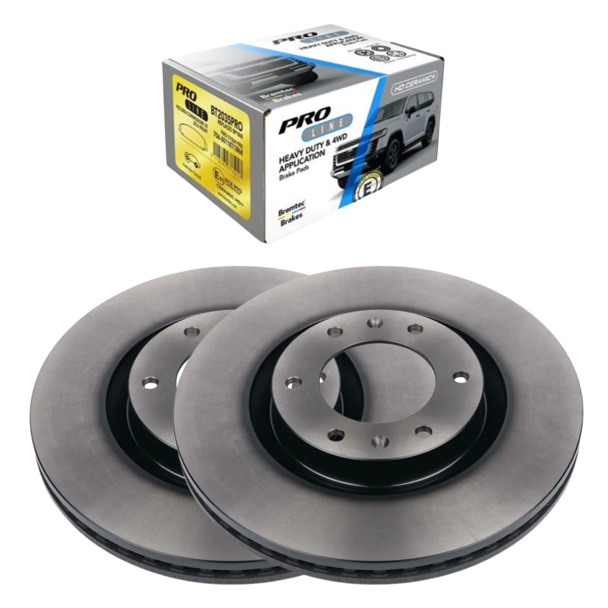 Hyundai Staria Front Brake Package HD Ceramic 345mm