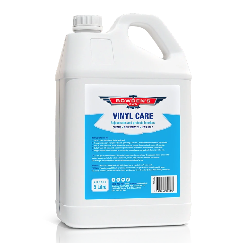 Bowden's Own Vinyl Care V2 5L