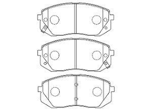 WinmaX W5 Performance Trackday Brake Pads Hyundai Sonata / i30 / i20N
