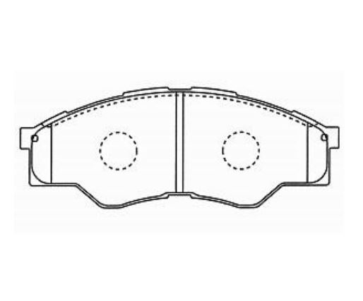 WinmaX WP2 4x4 Heavy Duty Brake Pads Toyota Hilux