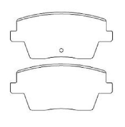 WinmaX W3 Performance Trackday Brake Pads Hyundai i30N
