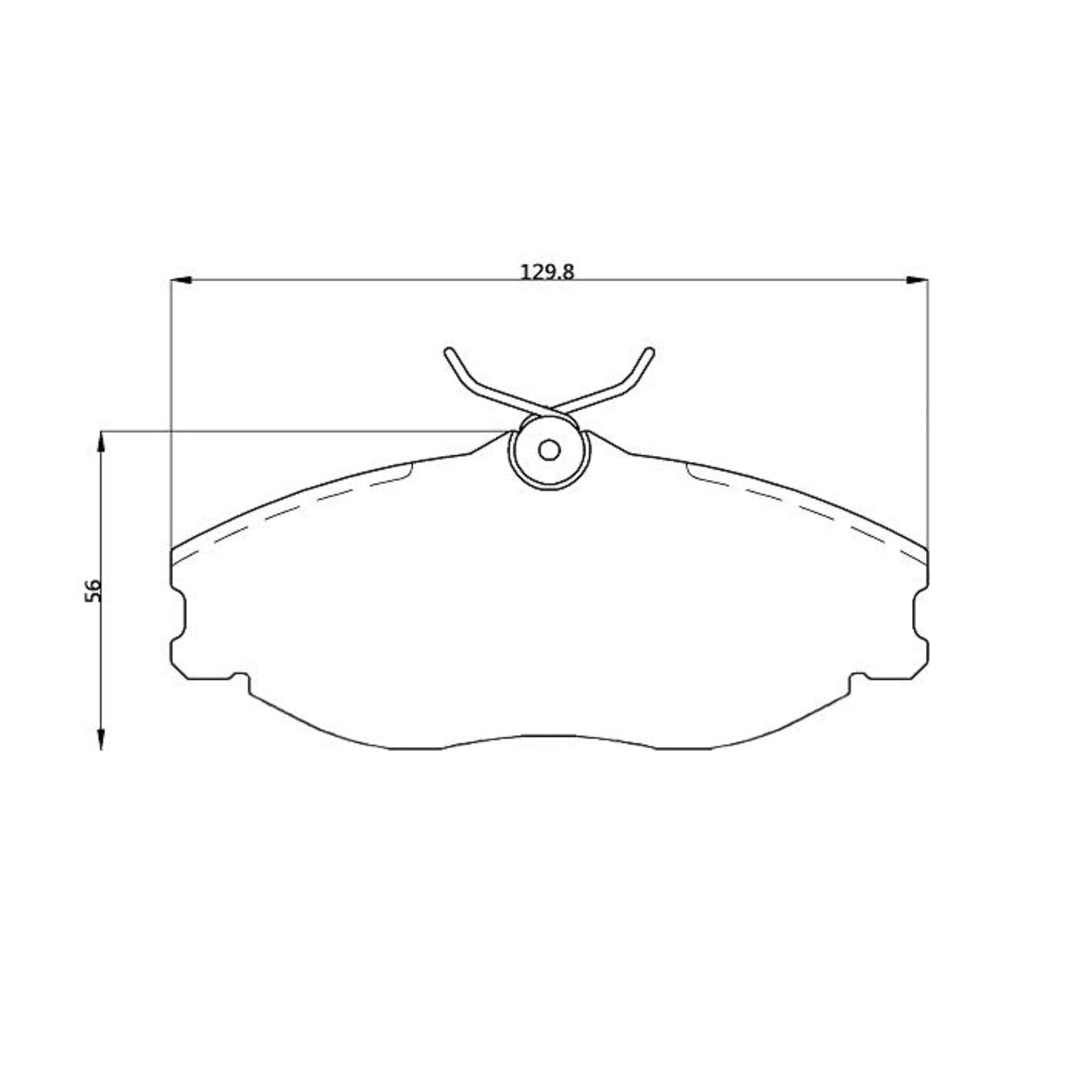 WinmaX W6.5 Race Brake Pads Renault Clio FRONT