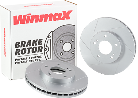 WinmaX WST Performance Slotted Brake Discs Subaru WRX STI GR,GV Rear