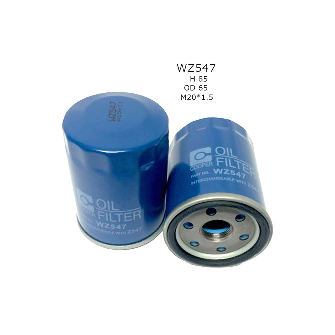 Honda Oil Filter WZ547 Wesfil