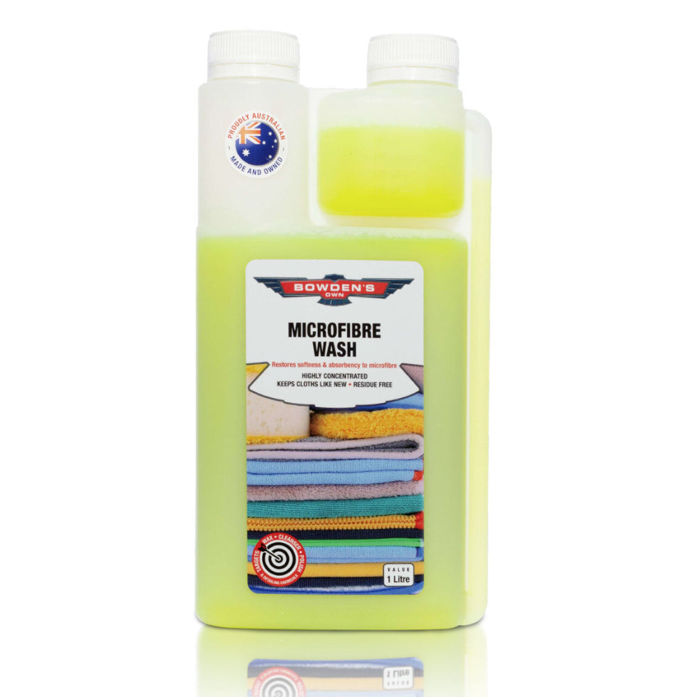 Bowden's Own Microfibre Wash 1L
