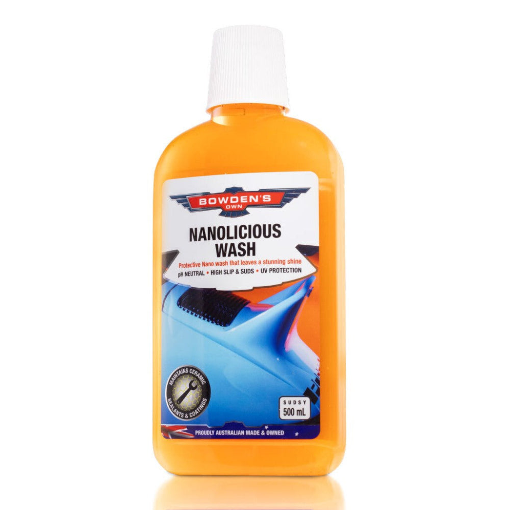 Bowden's Own Nanolicious Wash 500ml