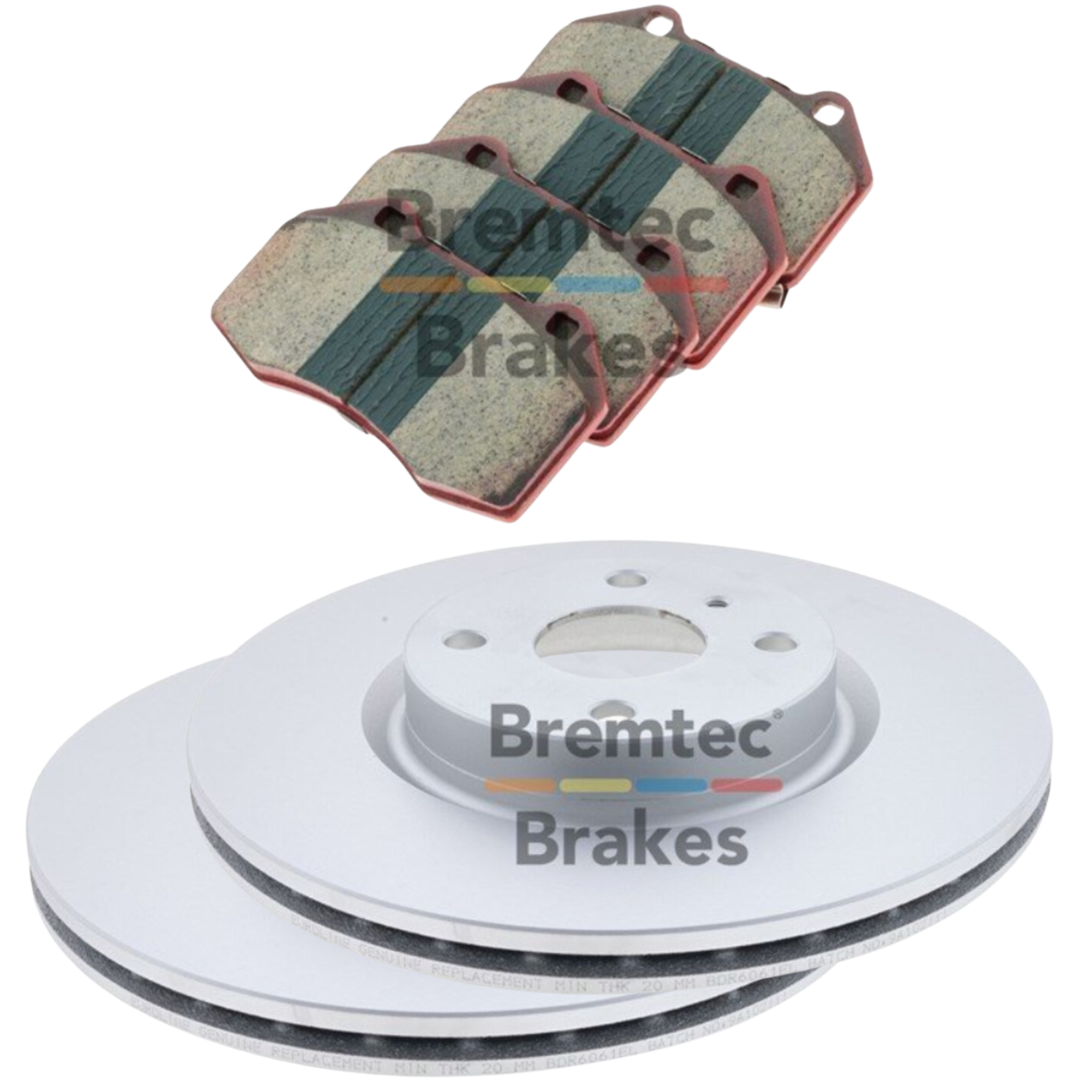 Front Brake Package ND MX5 Miata Brembo Calipers