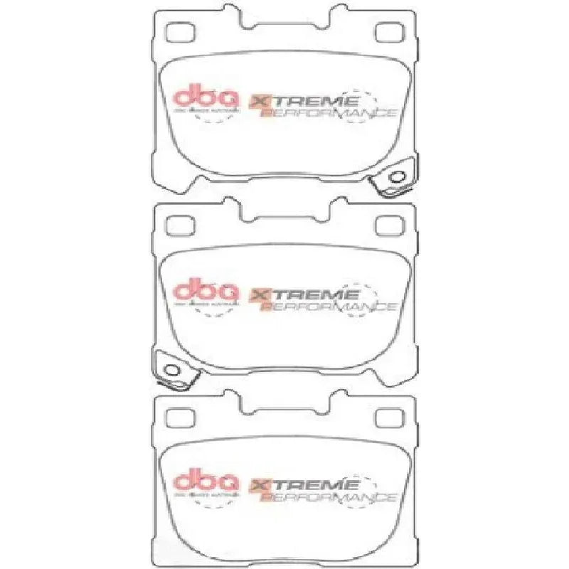 DBA Extreme Performance Rear pads Yaris/Corolla GR Sport DB15148XP