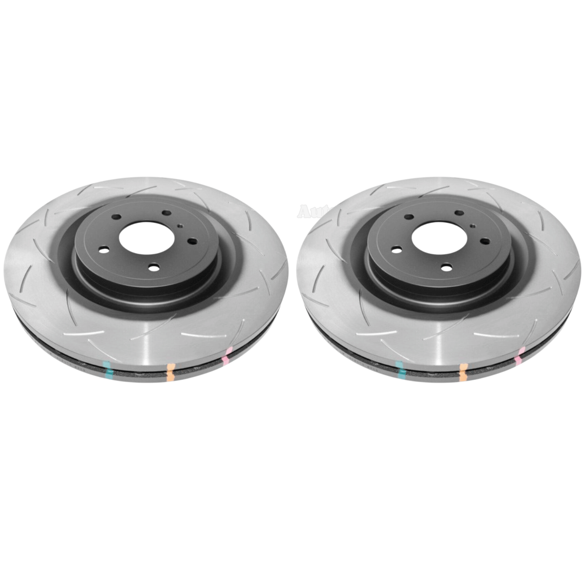 DBA 4000 Series slotted front rotors DBA42314S 354mm for Nissan 370Z Brembo