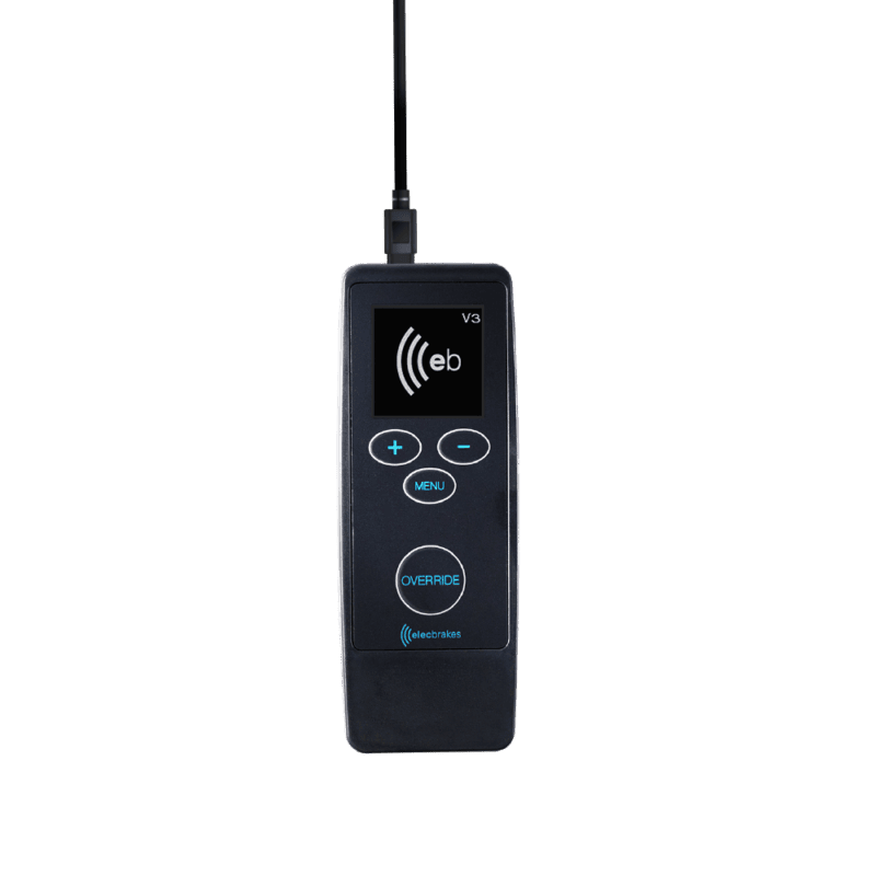 Elecbrakes EBR In-Car Remote Control V3