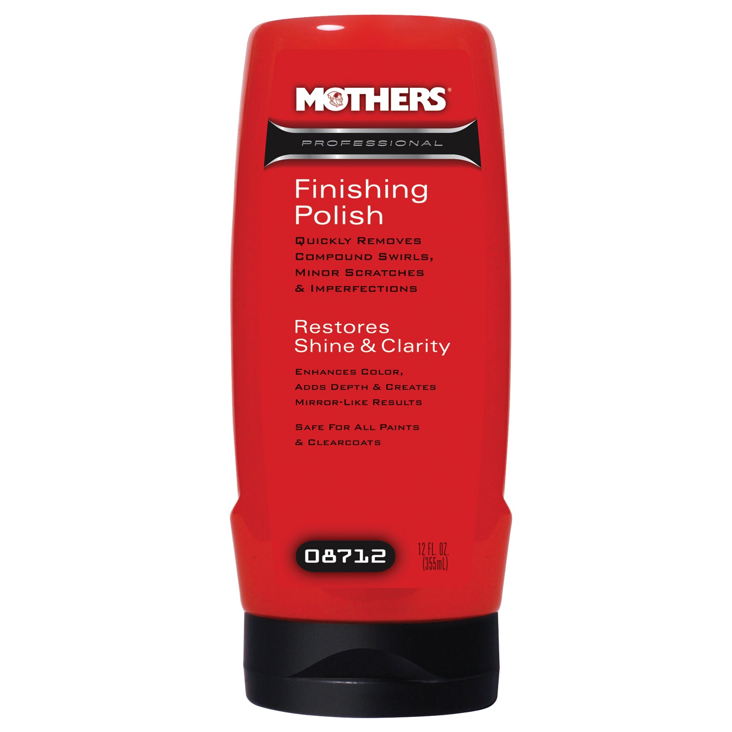 Mothers Professional Finishing Polish 355mL - 728712