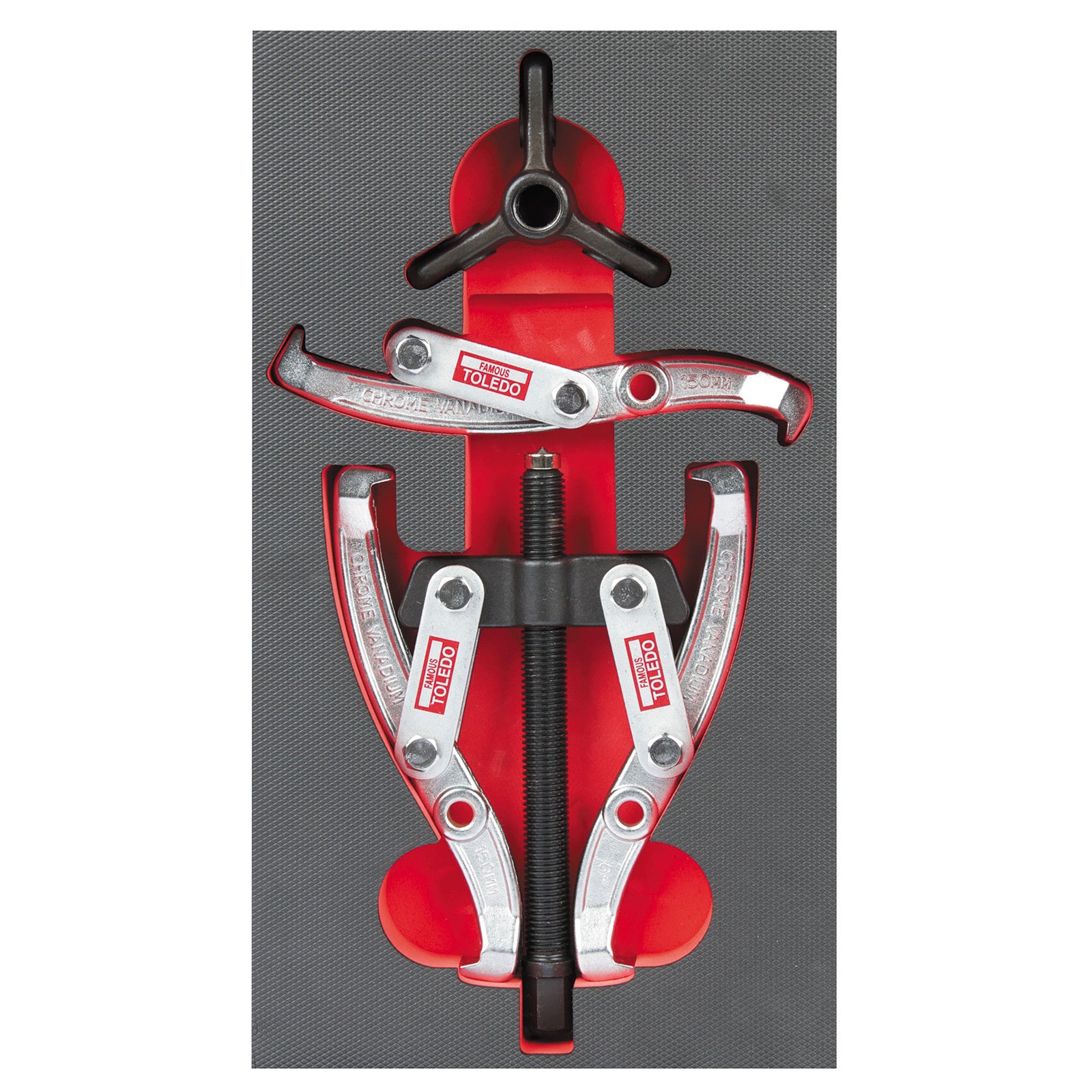 Toledo Mechanical Puller Set 2 & 3 Leg 4 Inch/100mm