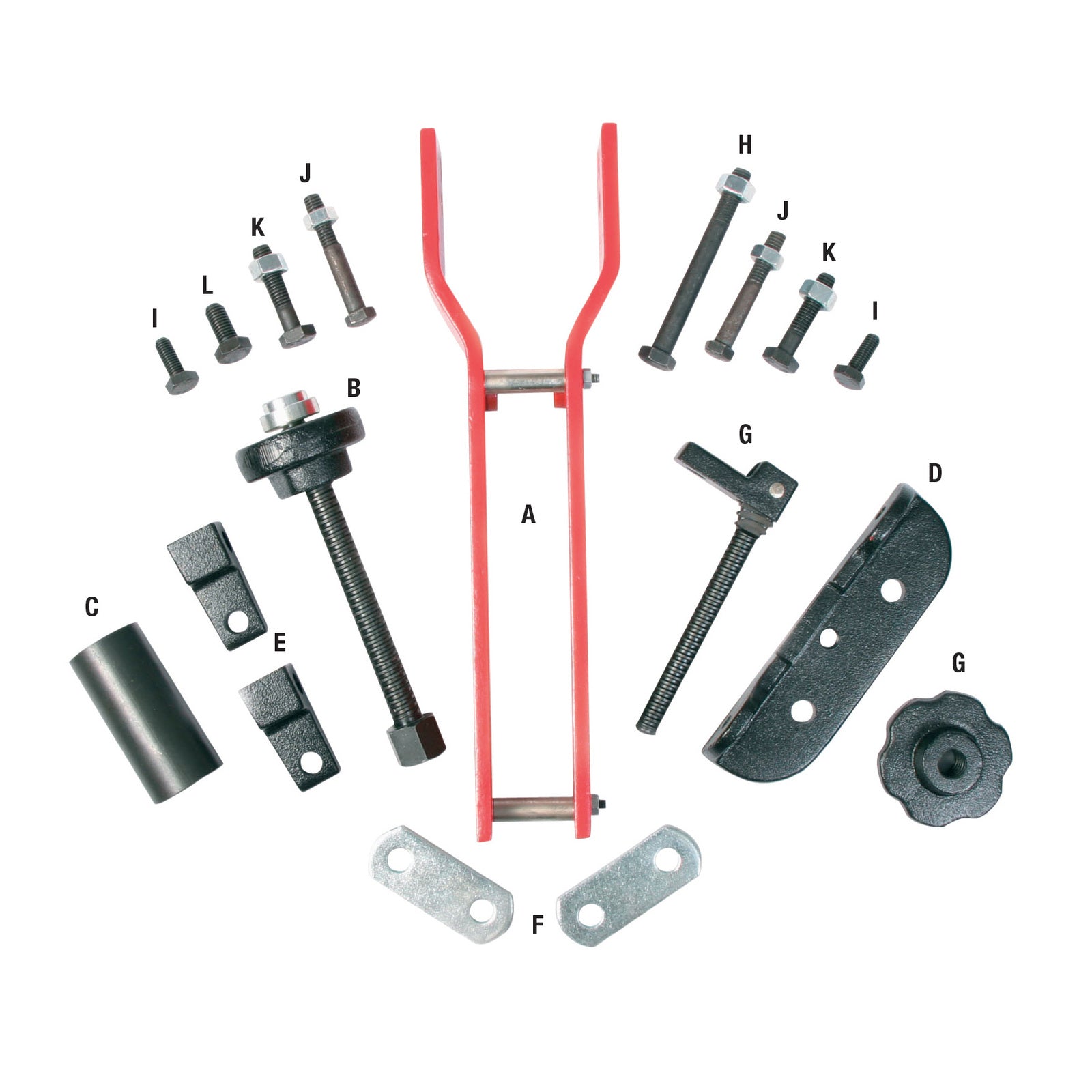 Toledo Universal Hub Separator Set