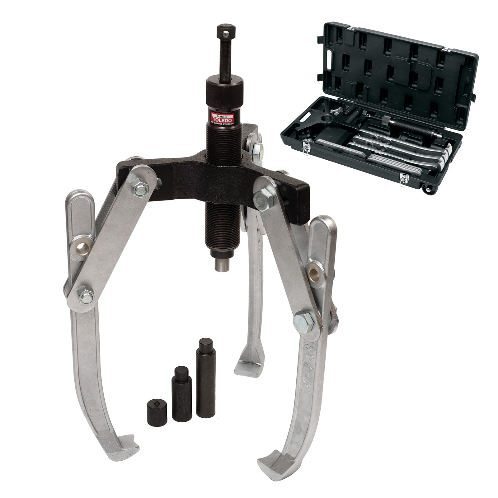 Toledo 22 Tonne Hydraulic 3 Leg Puller Kit