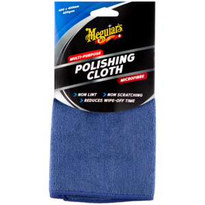 Meguiar's Microwipe Polishing Cloth Blue 40cm X 40cm - AG3030