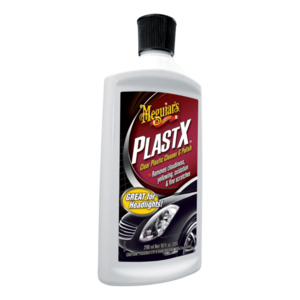 Meguiar's Plast X Clear Plastic Cleaner Polish 296mL - G12310