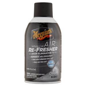 Meguiar's Air Refresher Black Chrome 57g - G181302