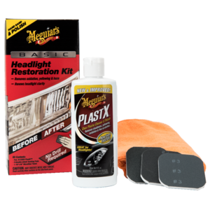 Meguiar's Basic Headlight Lens Restoration Kit G3700 - G2960