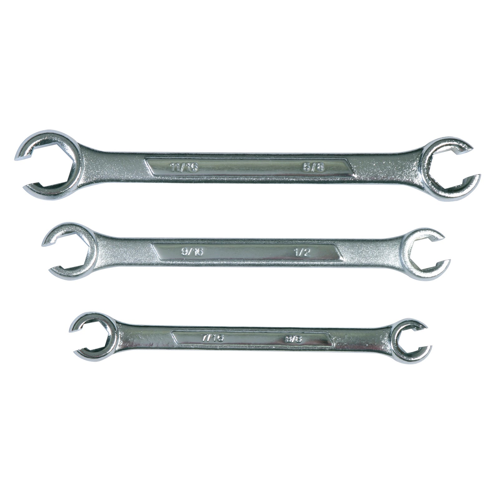 Toledo Flare Nut Wrench Set Metric 3 Piece