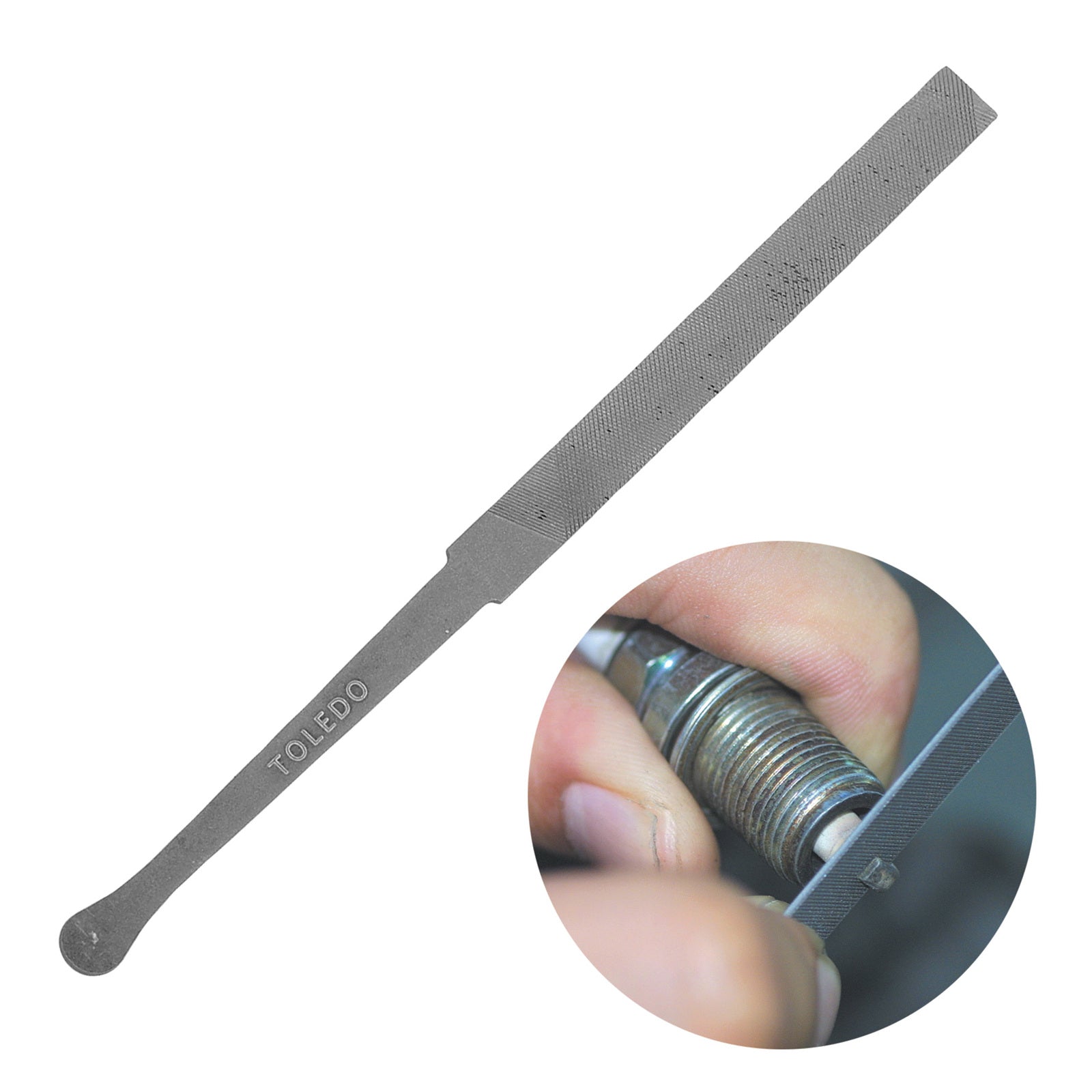 Toledo Ignition Points File 80mm