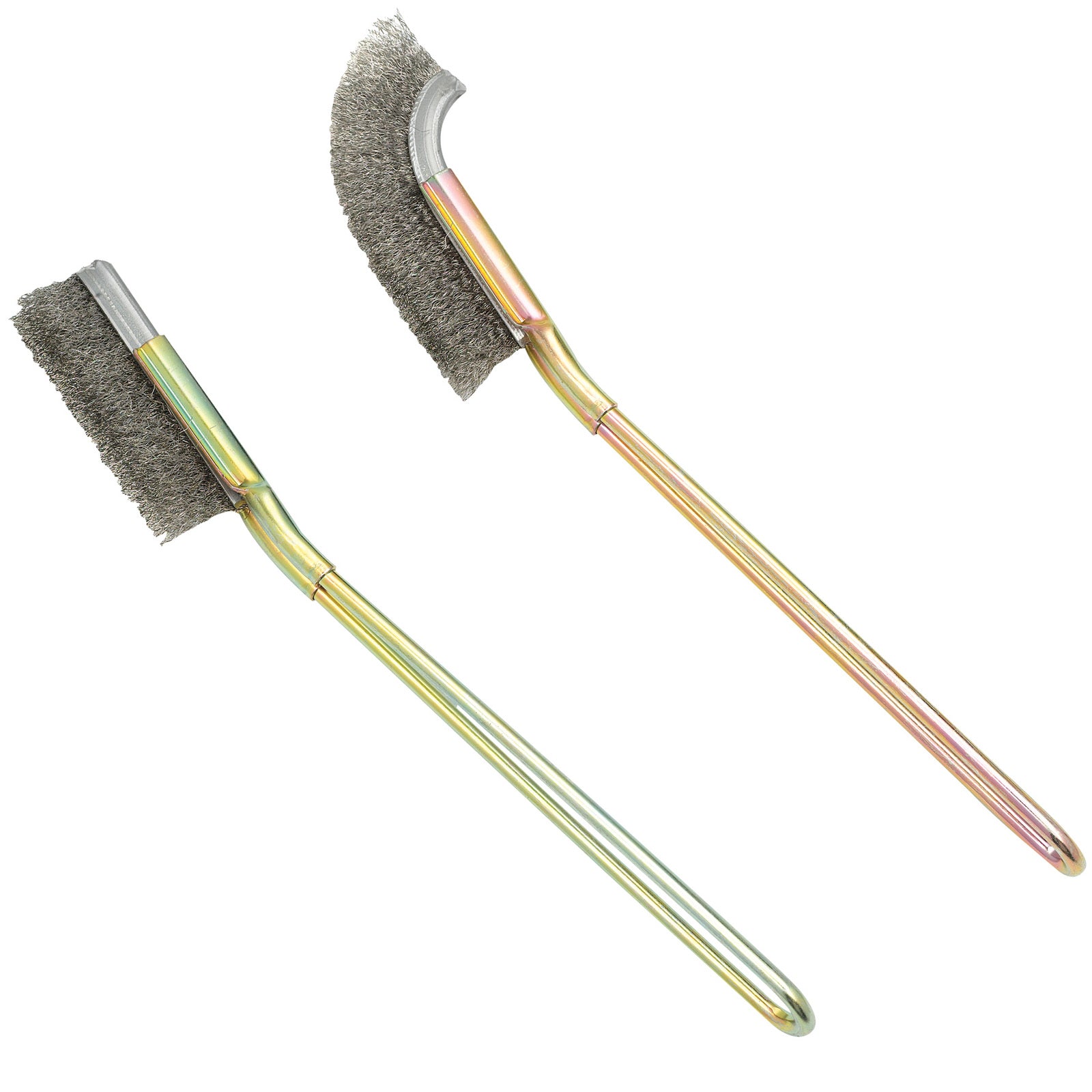 Toledo 2 Piece Stainless Steel Brush Set