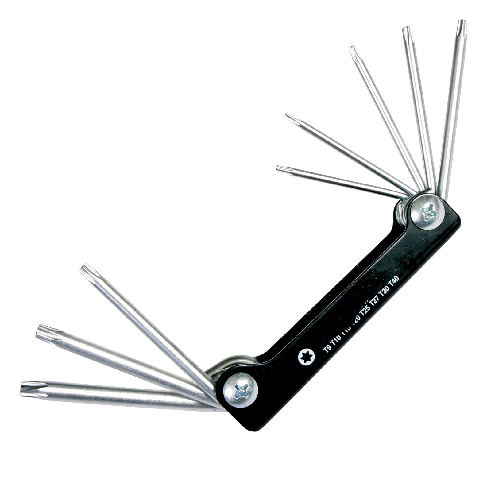 Toledo Six Point Folding Set Metric 8