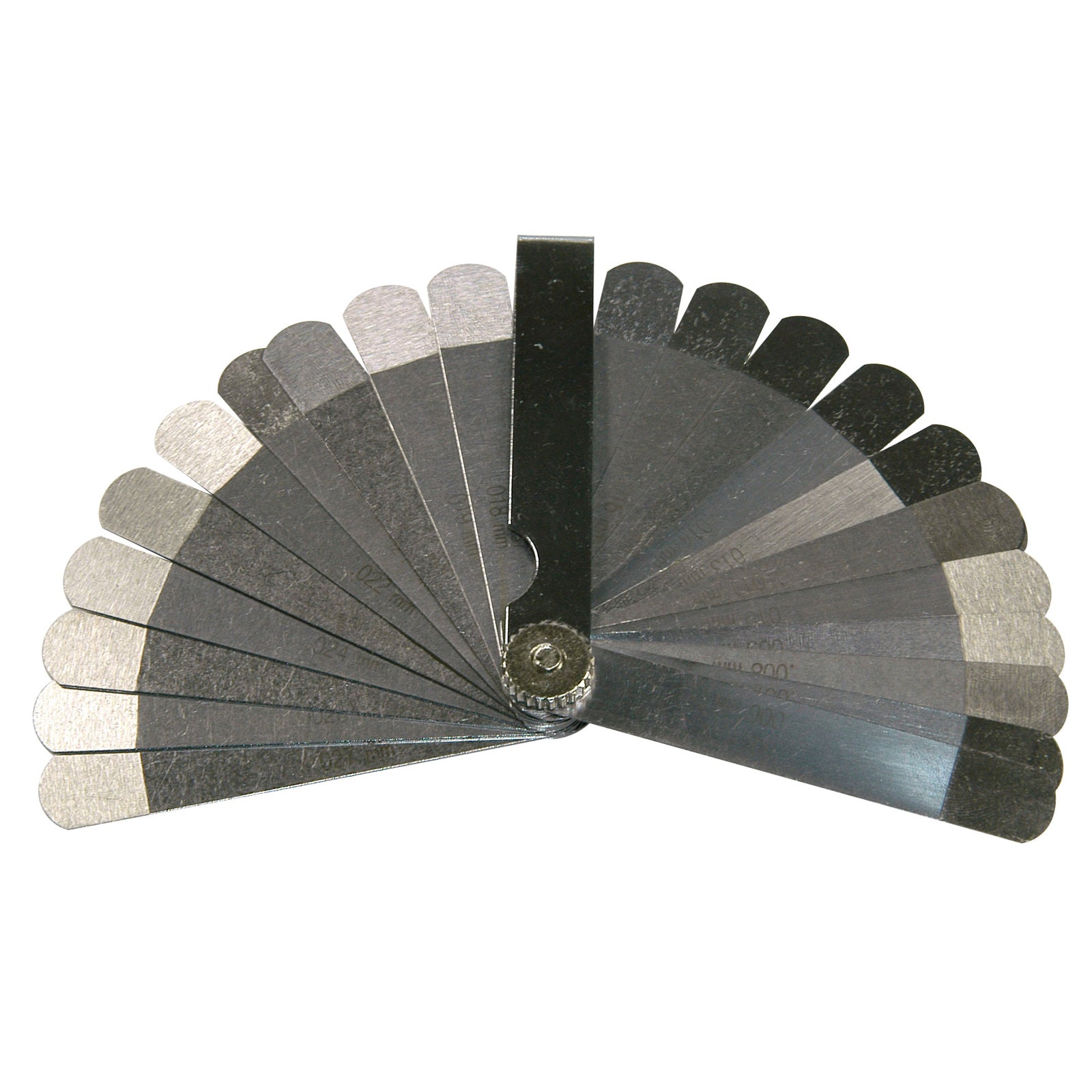 Toledo Feeler Gauge 22 Blade Met/Imp