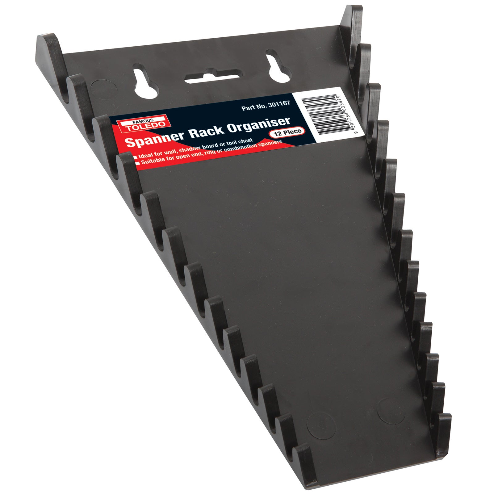 Toledo Spanner Rack Organiser 12 Piece