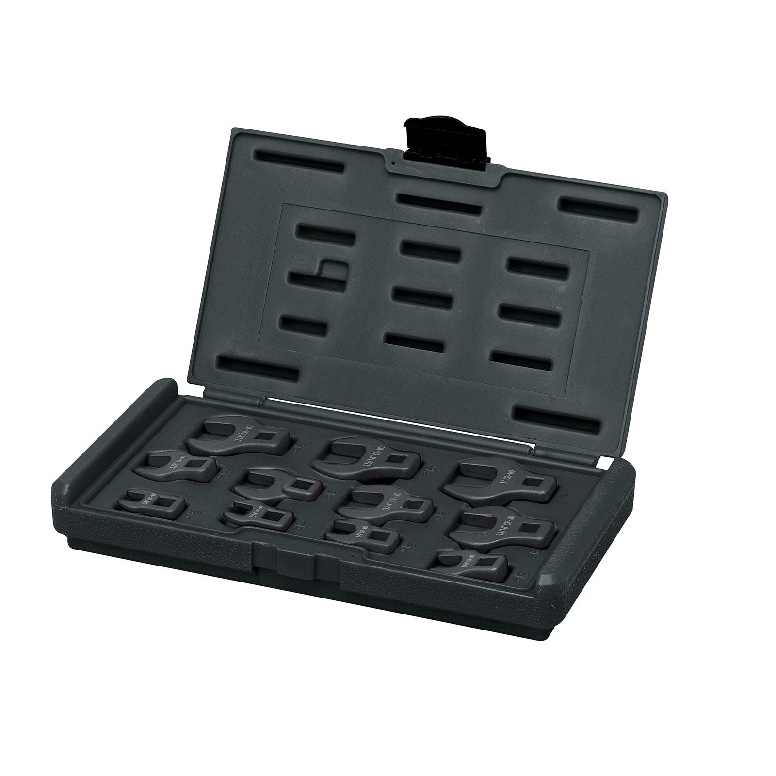 Toledo Crowfoot Wrench Set Sae