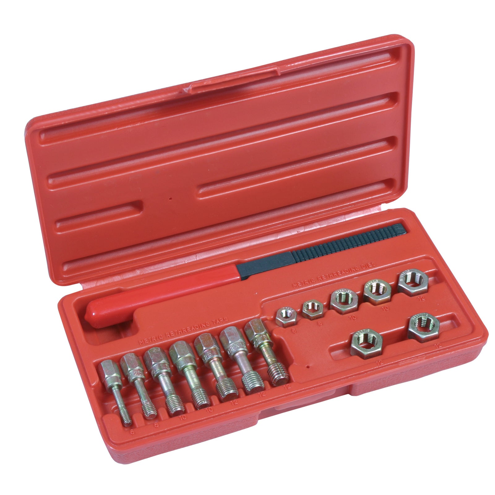 Toledo Thread Restoring Set Metric 15 Piece