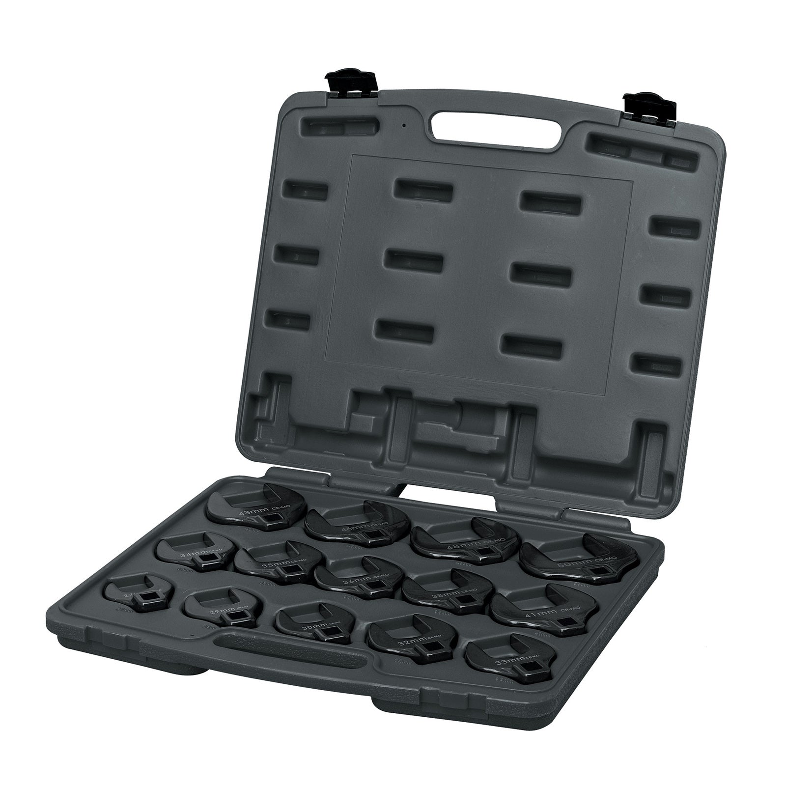 Toledo Crowfoot Wrench Set Metric