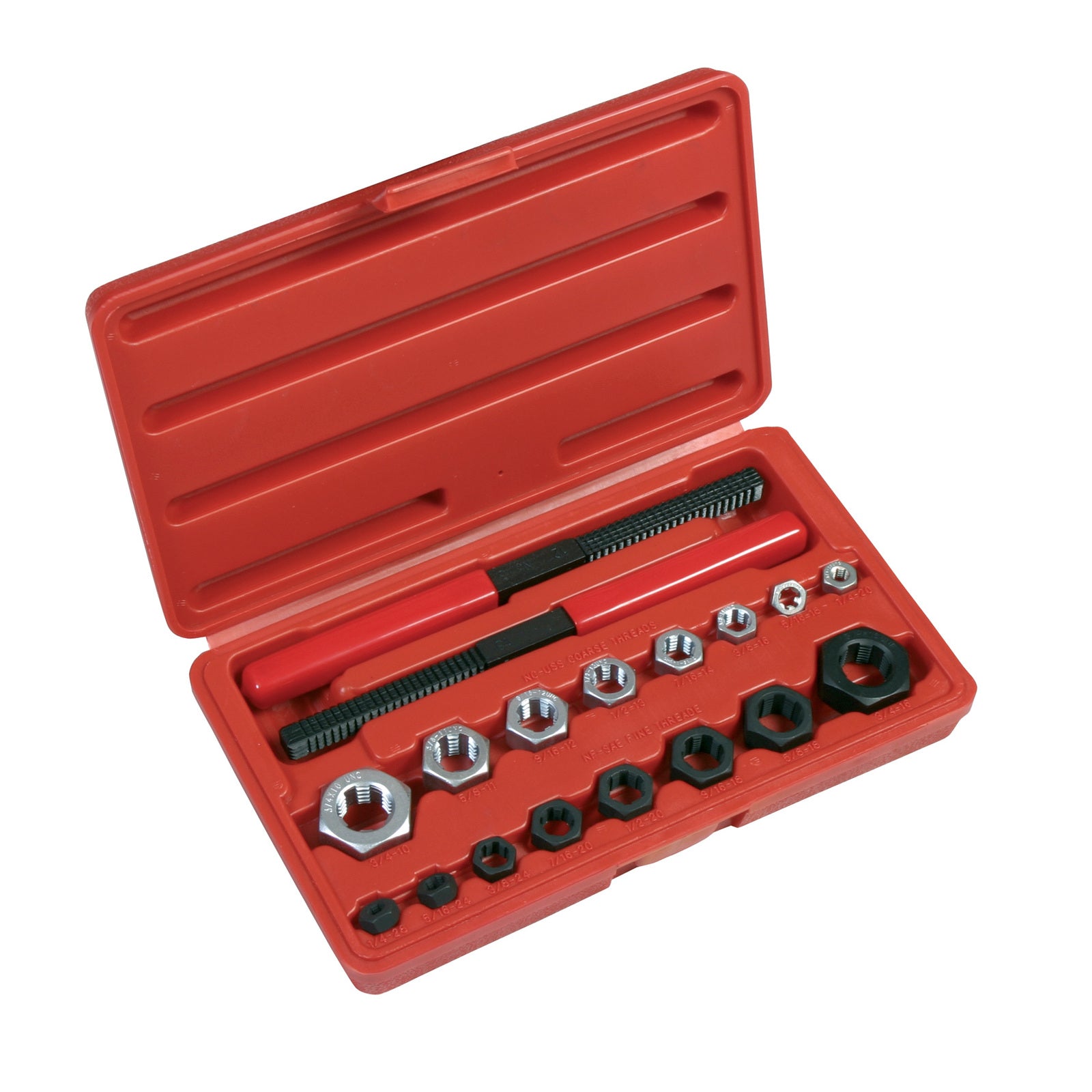 Toledo Thread Restoring Set Unf/Unc 18 Piece