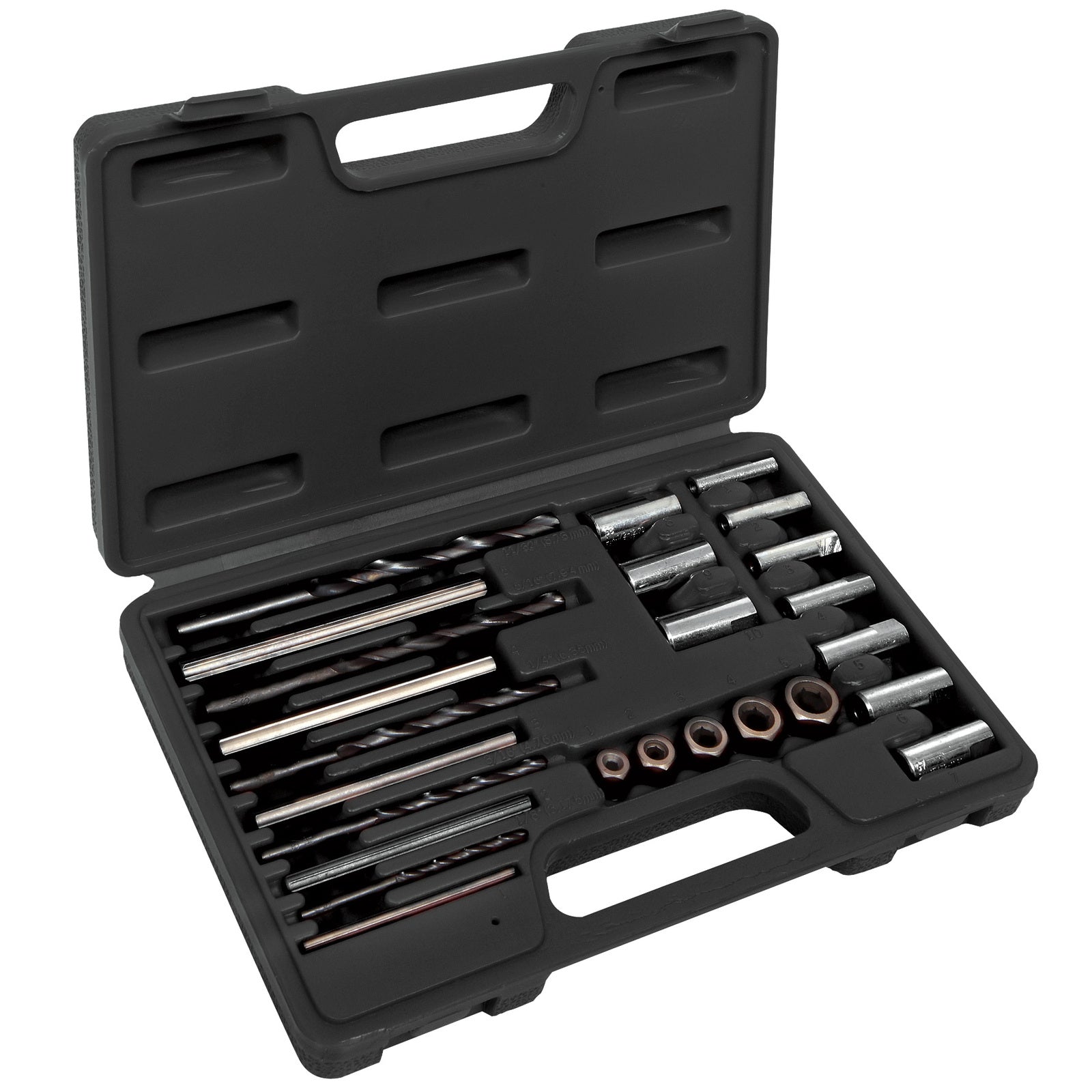 Toledo Extractor & Drill Set
