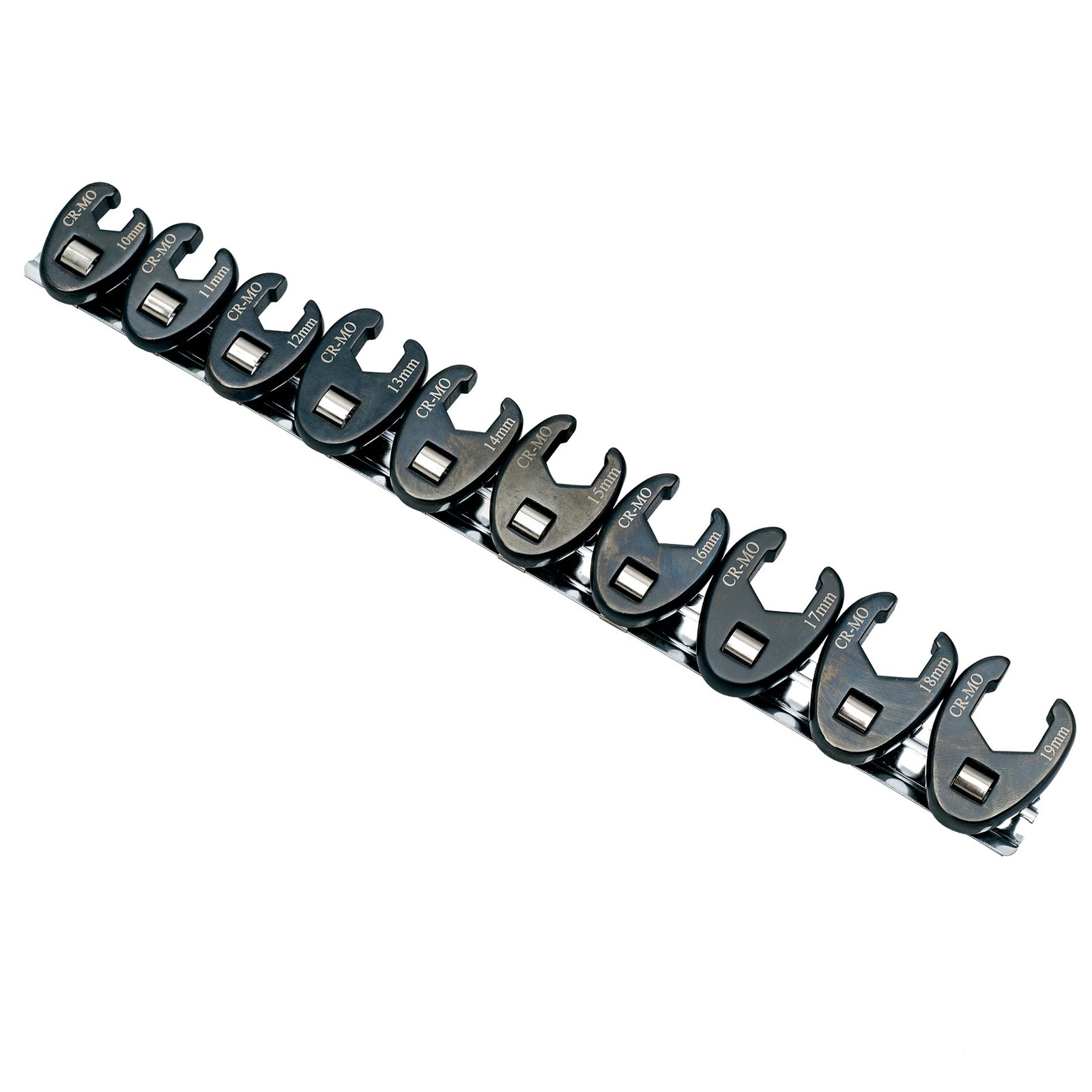 Toledo Crowfoot Flare Wrench Set Metric