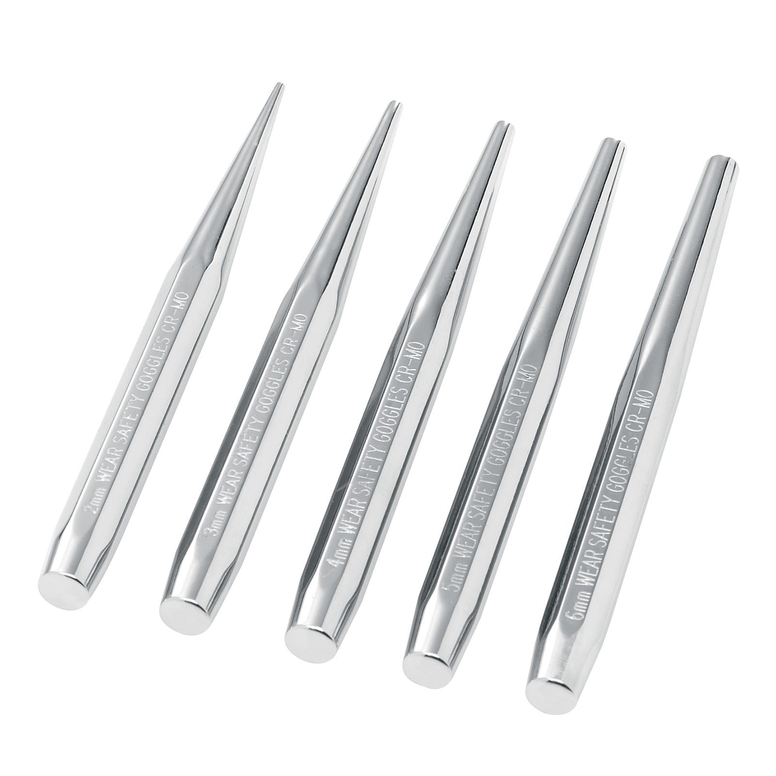 Toledo Taper Punch Set 5 Piece