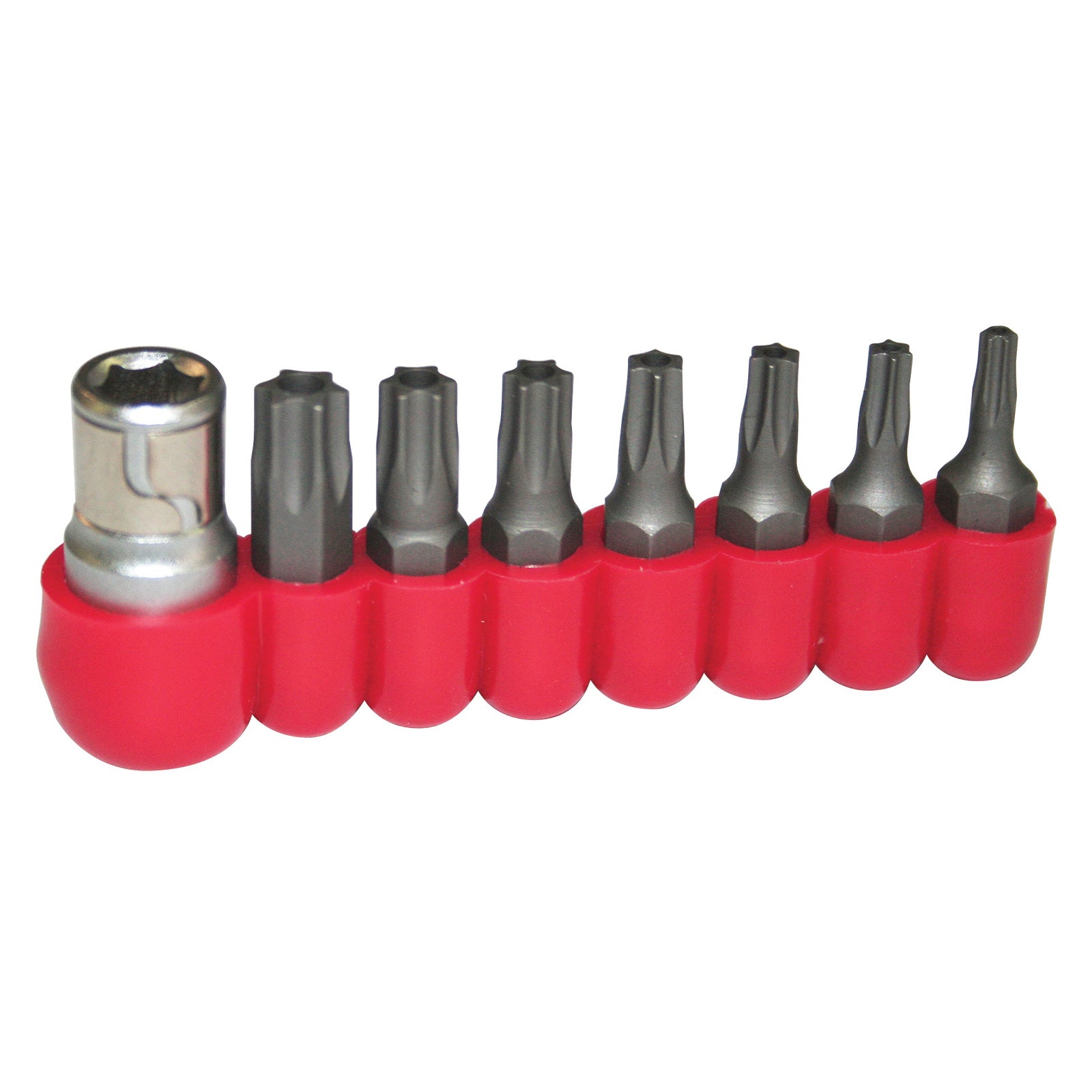 Toledo Tamper Proof Screw Bit Set 6Pt