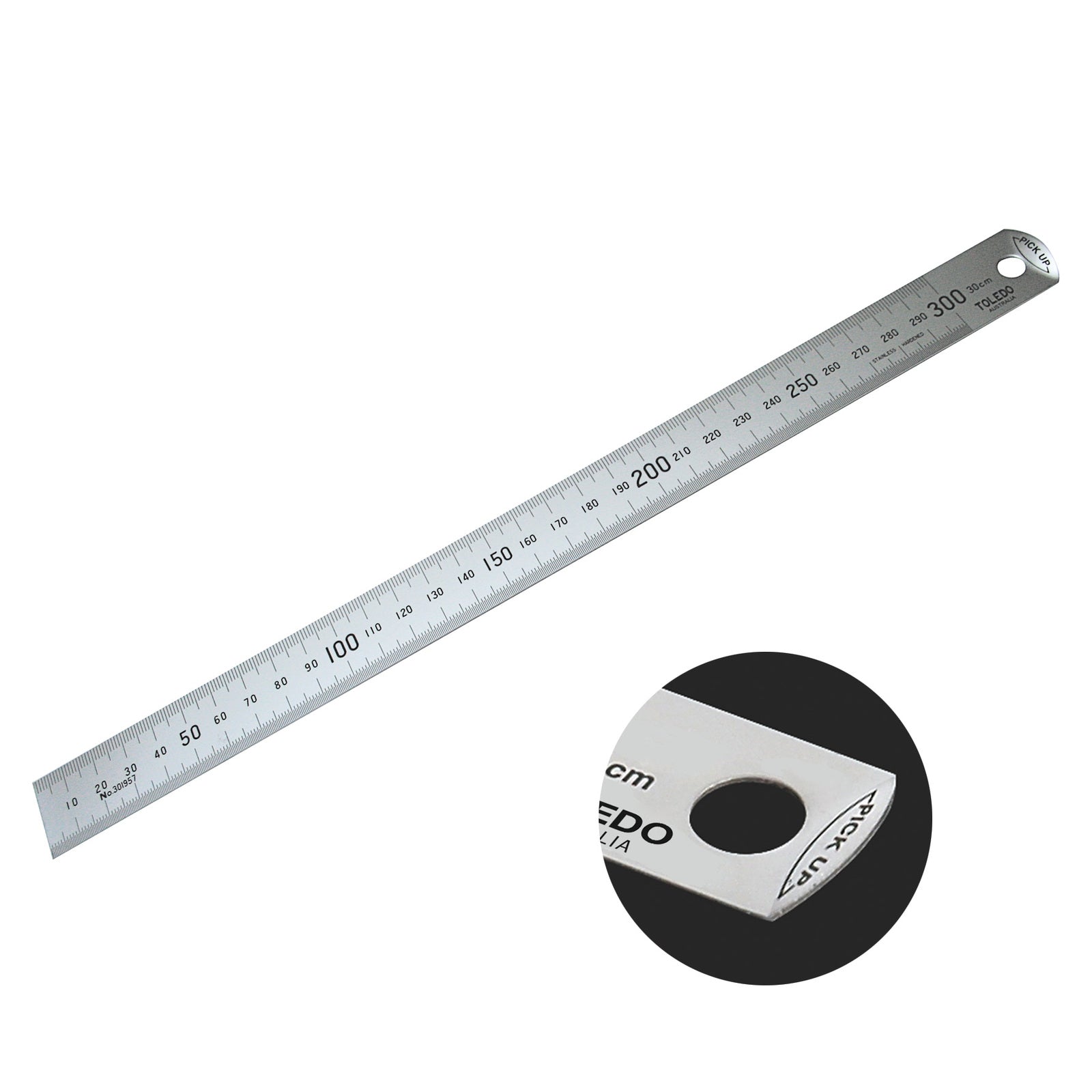 Toledo Pick Up Ruler 300mm