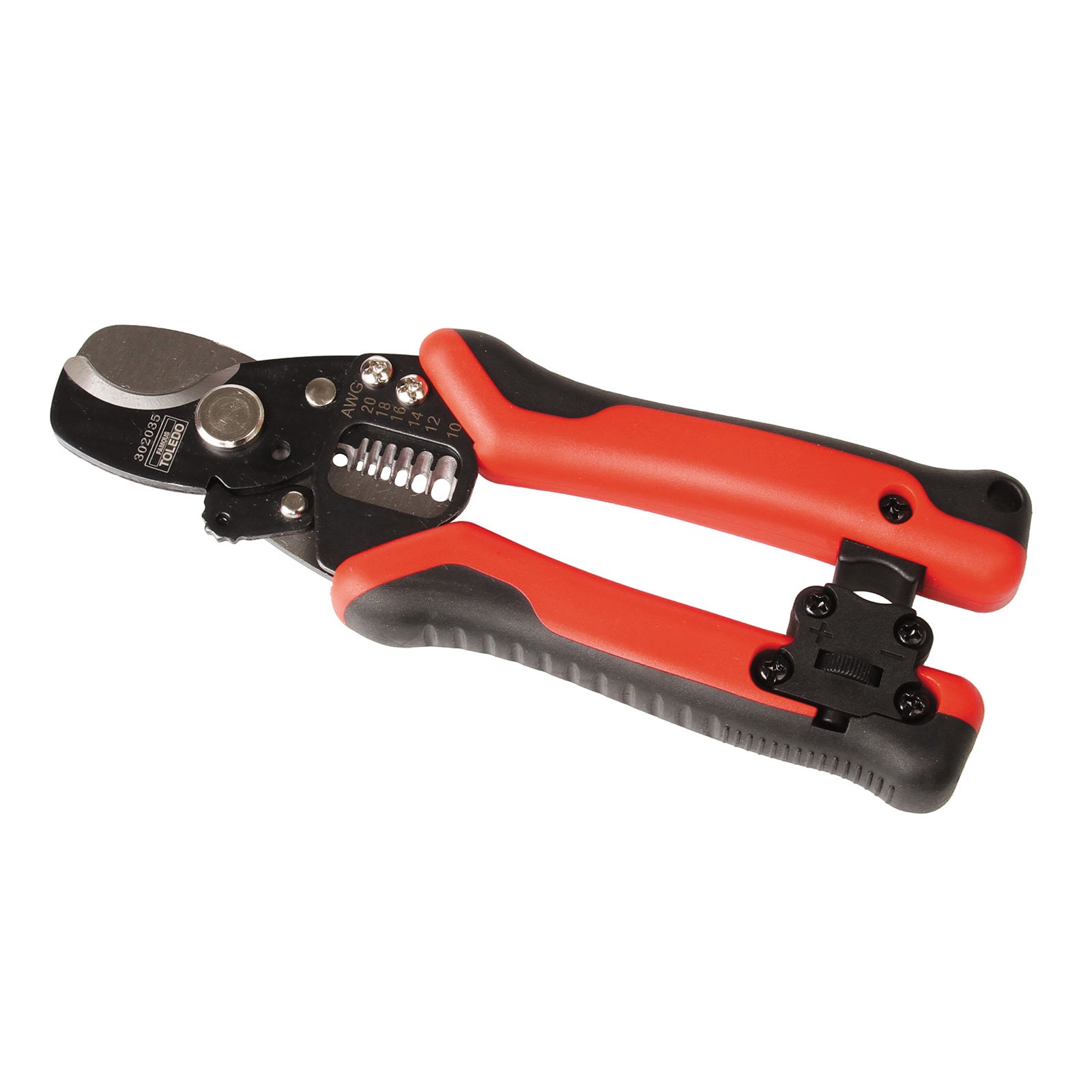 Toledo Cable Cutter & Stripper W/Rotator