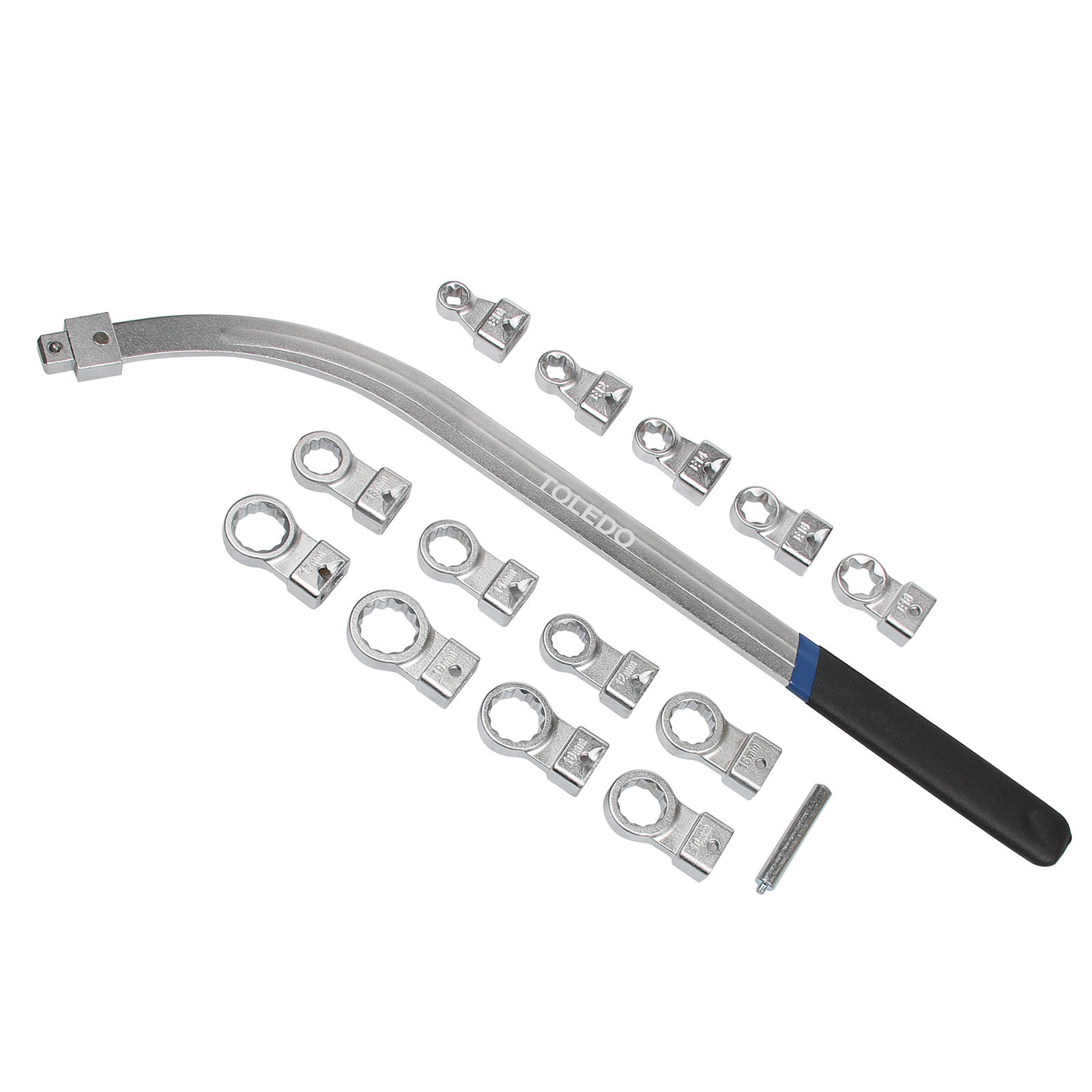 Toledo Drive Pulley Spanner Set 15 Piece
