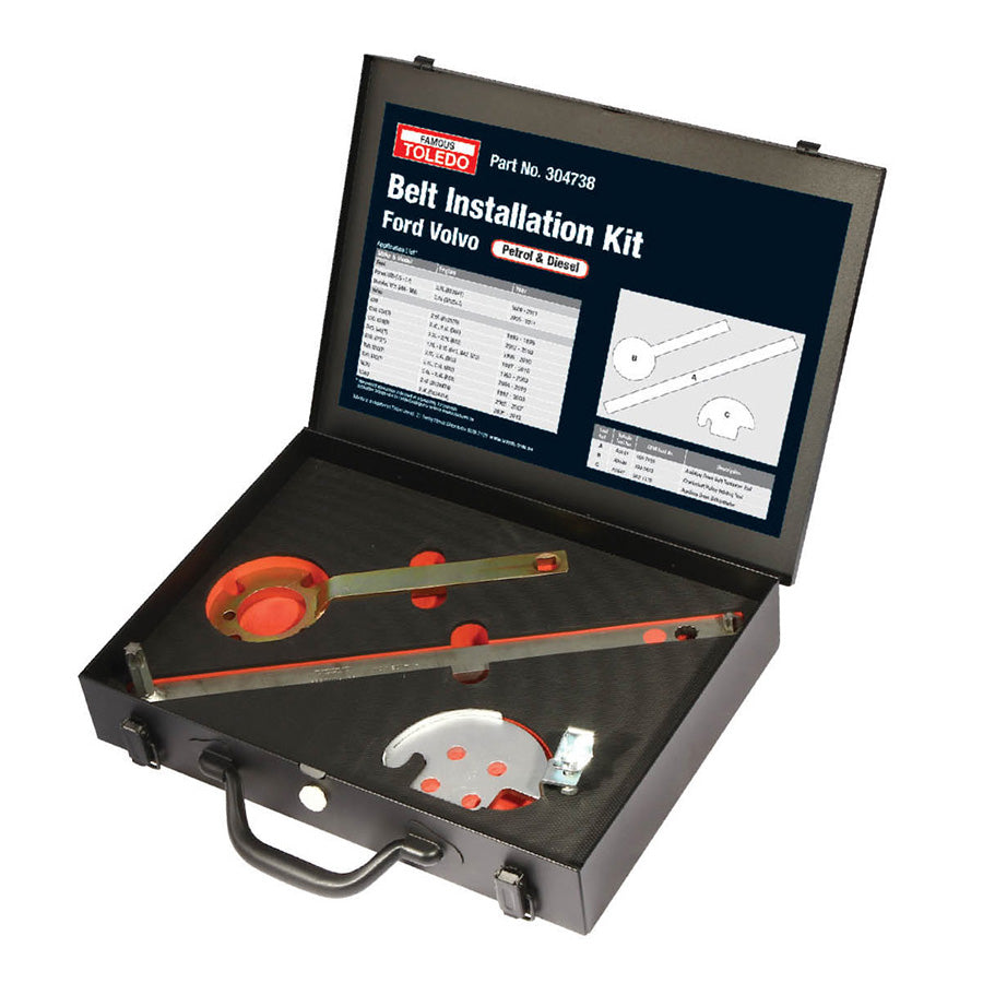 Toledo Belt Installation Kit