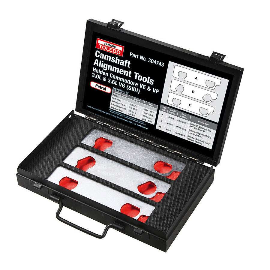 Toledo Camshaft Alignment Tools