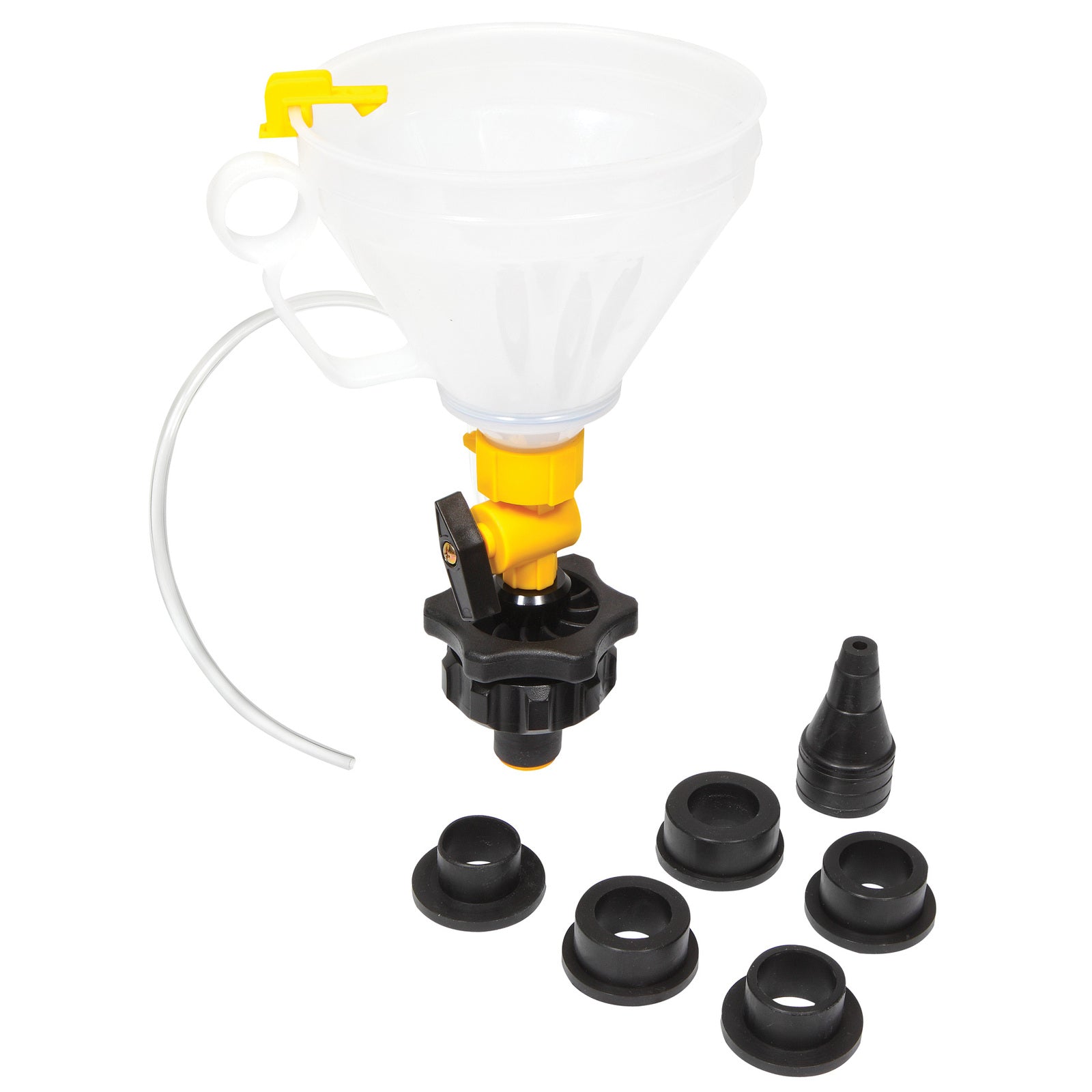 Toledo Universal Coolant Filler Funnel 8pc Set