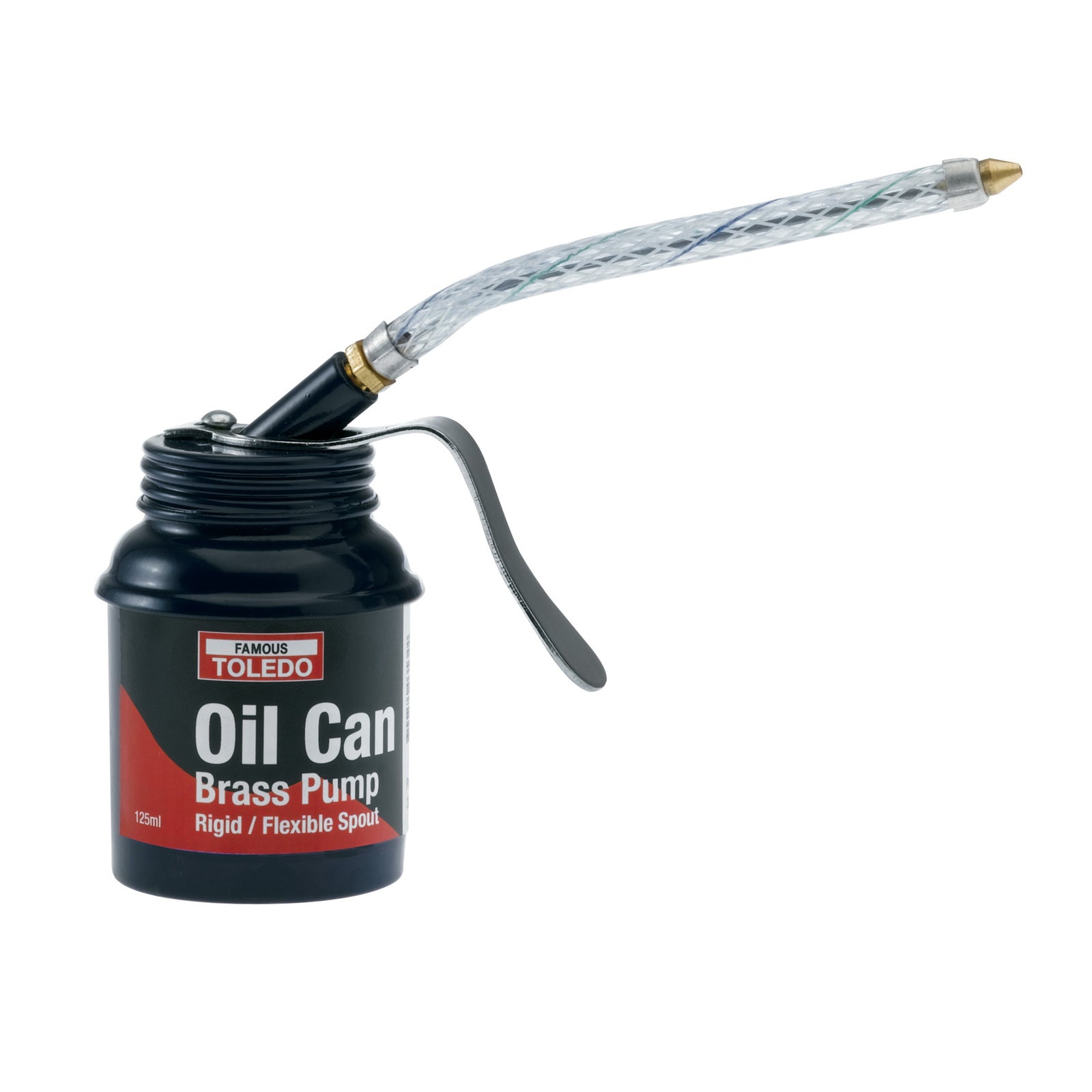 Toledo Oil Can 125mL Pistol Grip