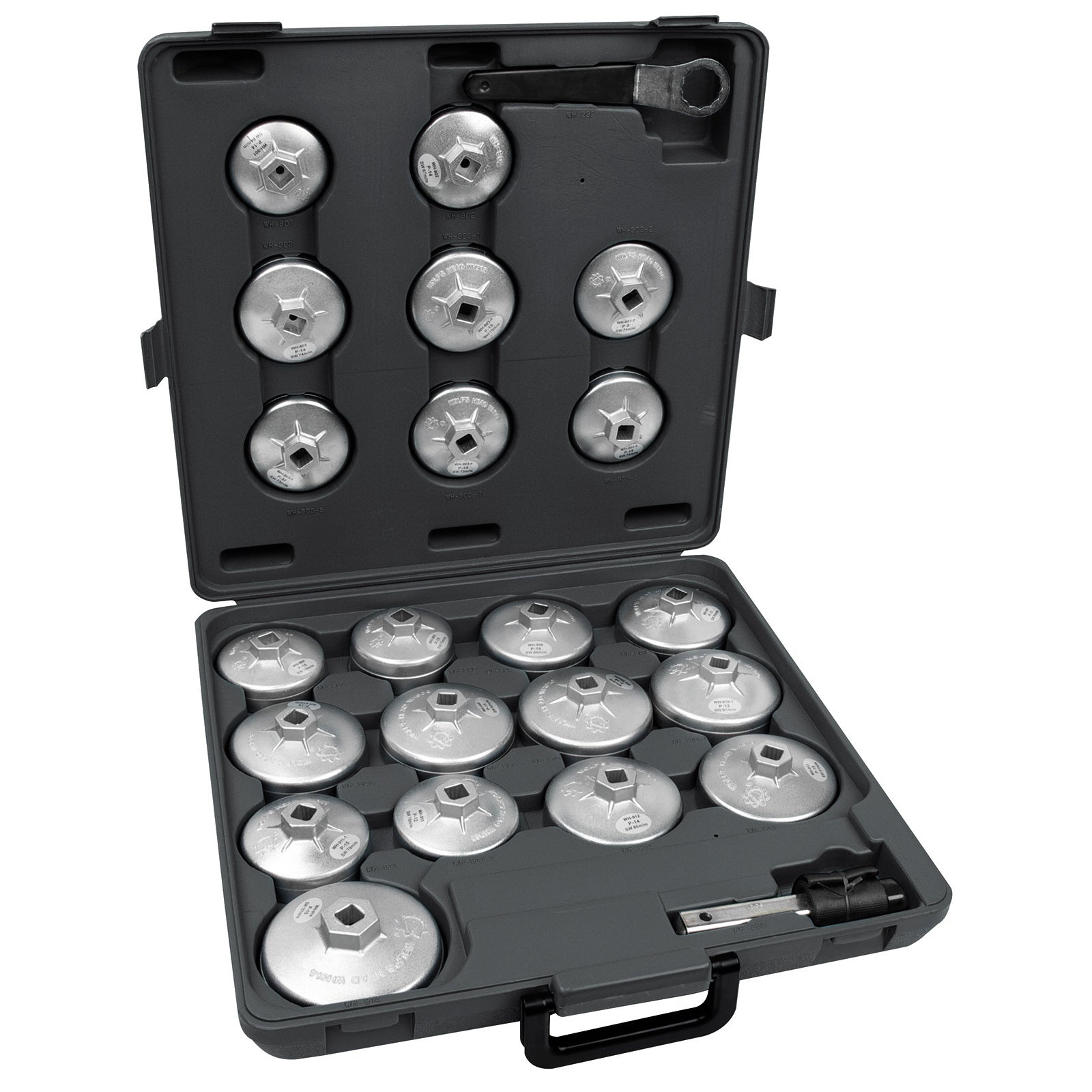 Toledo Oil Filter Wrench Set 21 Piece